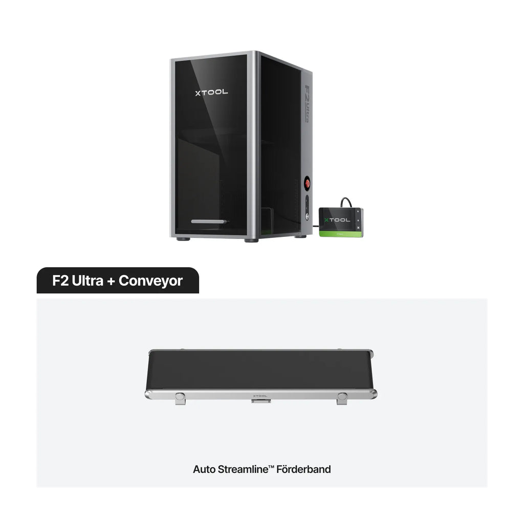 xTool F2 Ultra 60W MOPA & 40W Dioden-Dual-Lasergravierer und Laser Cutter (LK 4)
