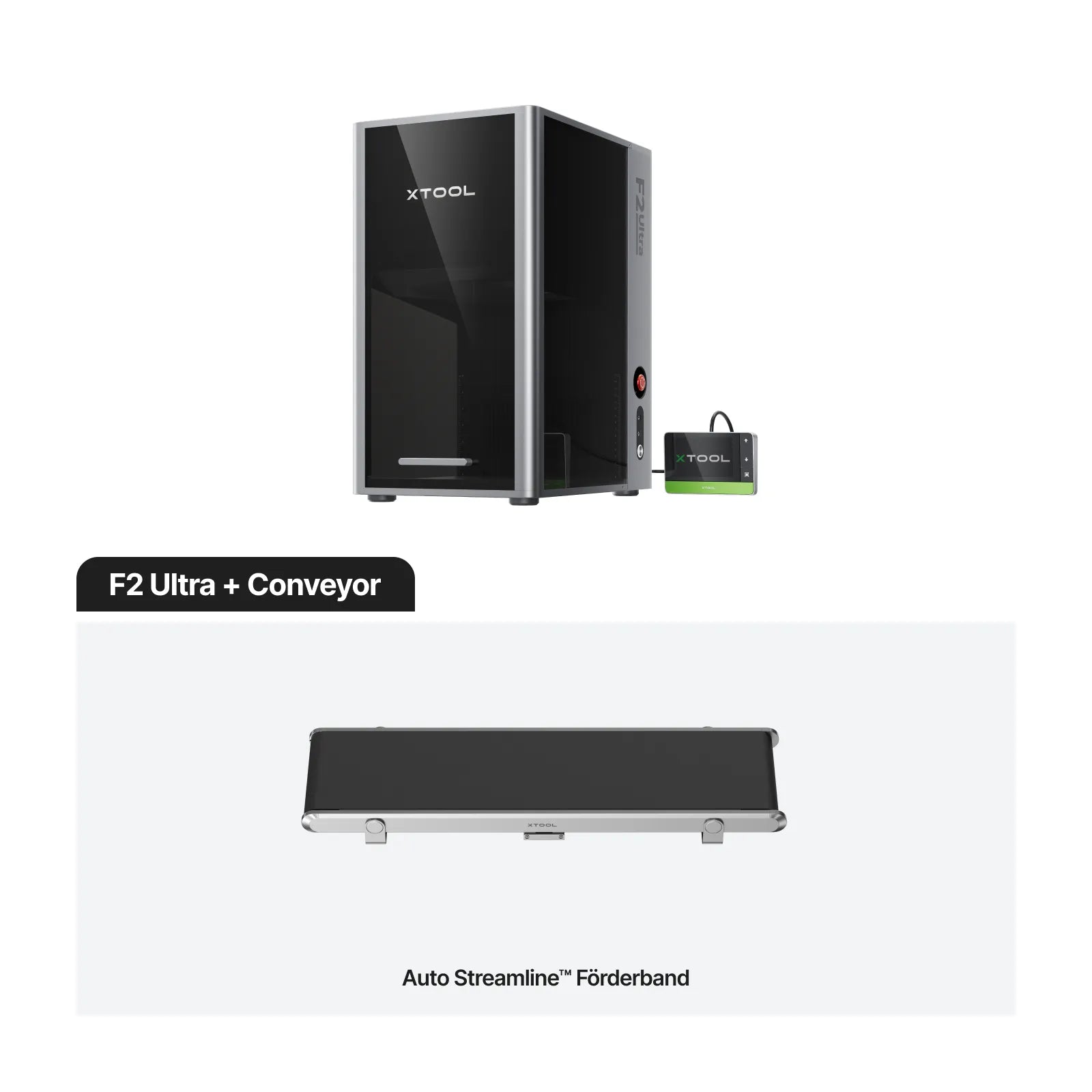 xTool F2 Ultra 60W MOPA & 40W Dioden-Dual-Lasergravierer und Laser Cutter (LK 4)