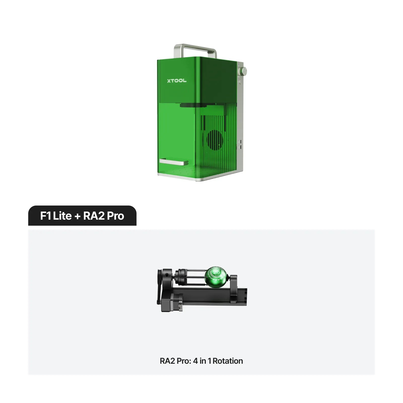 xTool F1/F1 Lite tragbarer Lasergravierer