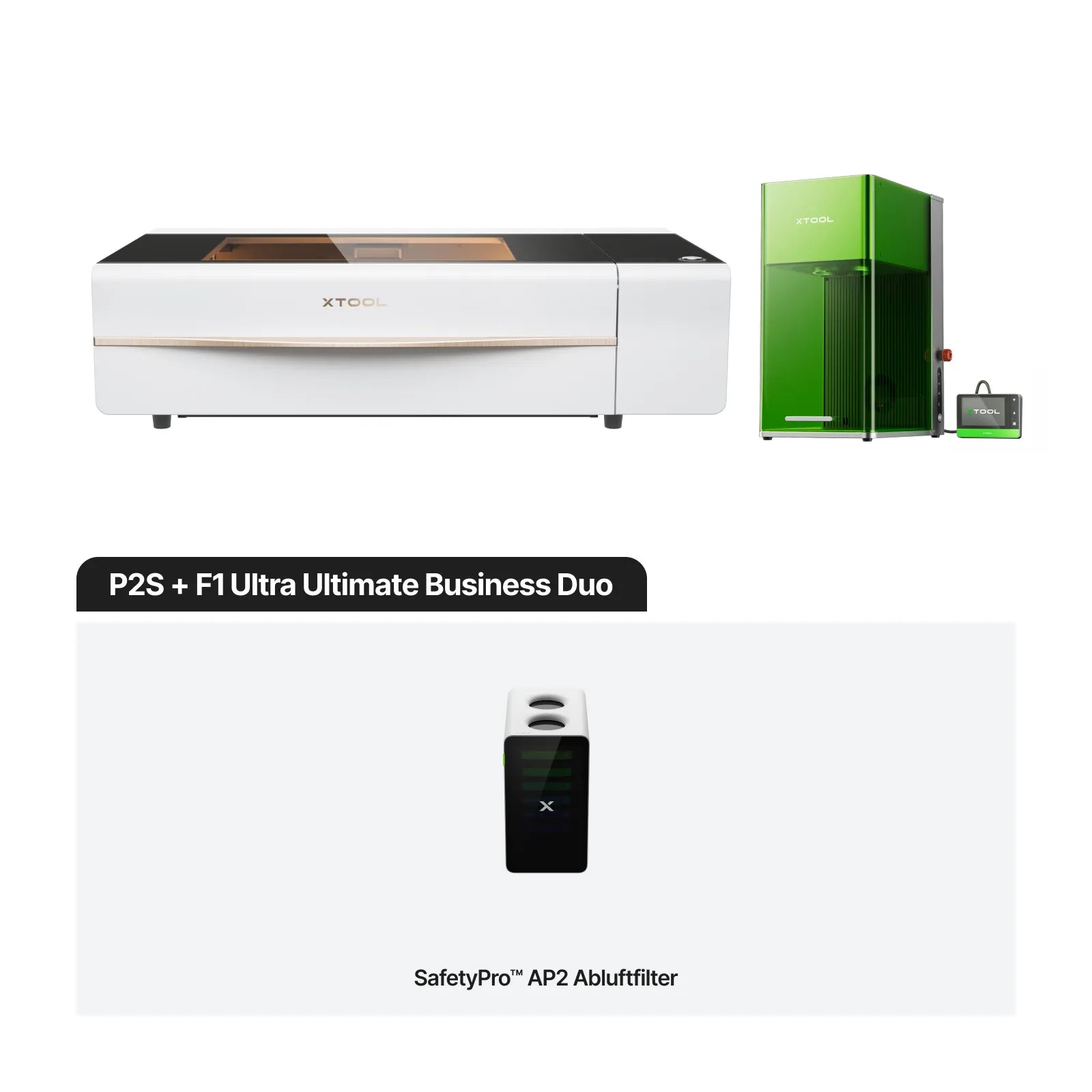 xTool P2S  + F1/F1 Ultra Business Duo