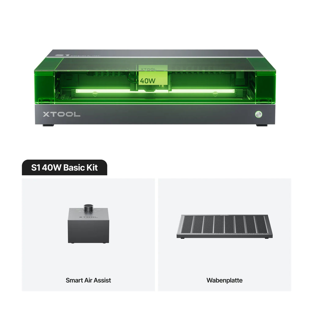 xTool S1  Diodenlasergravierer und Laser Cutter