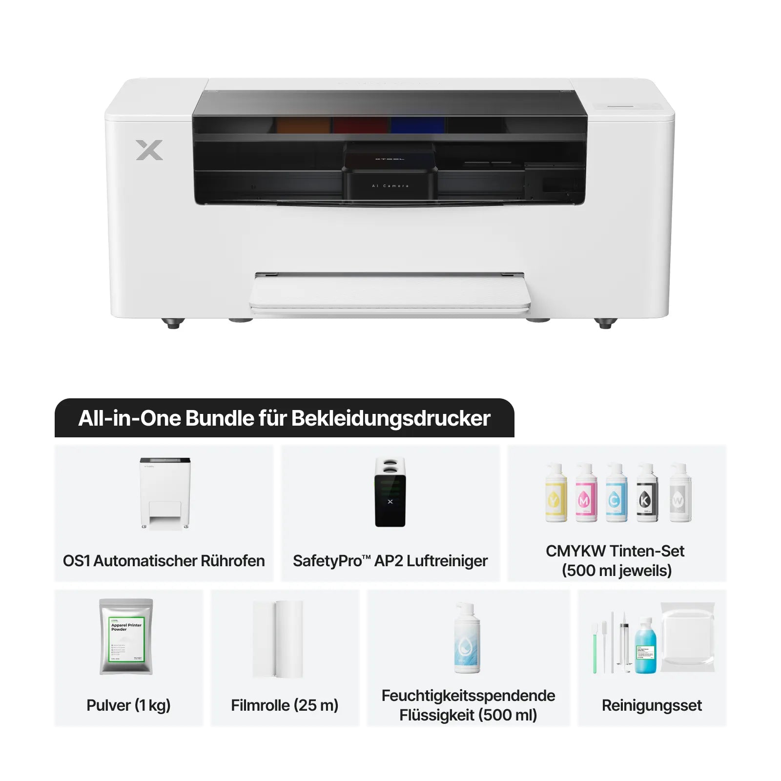 xTool Apparel Printer