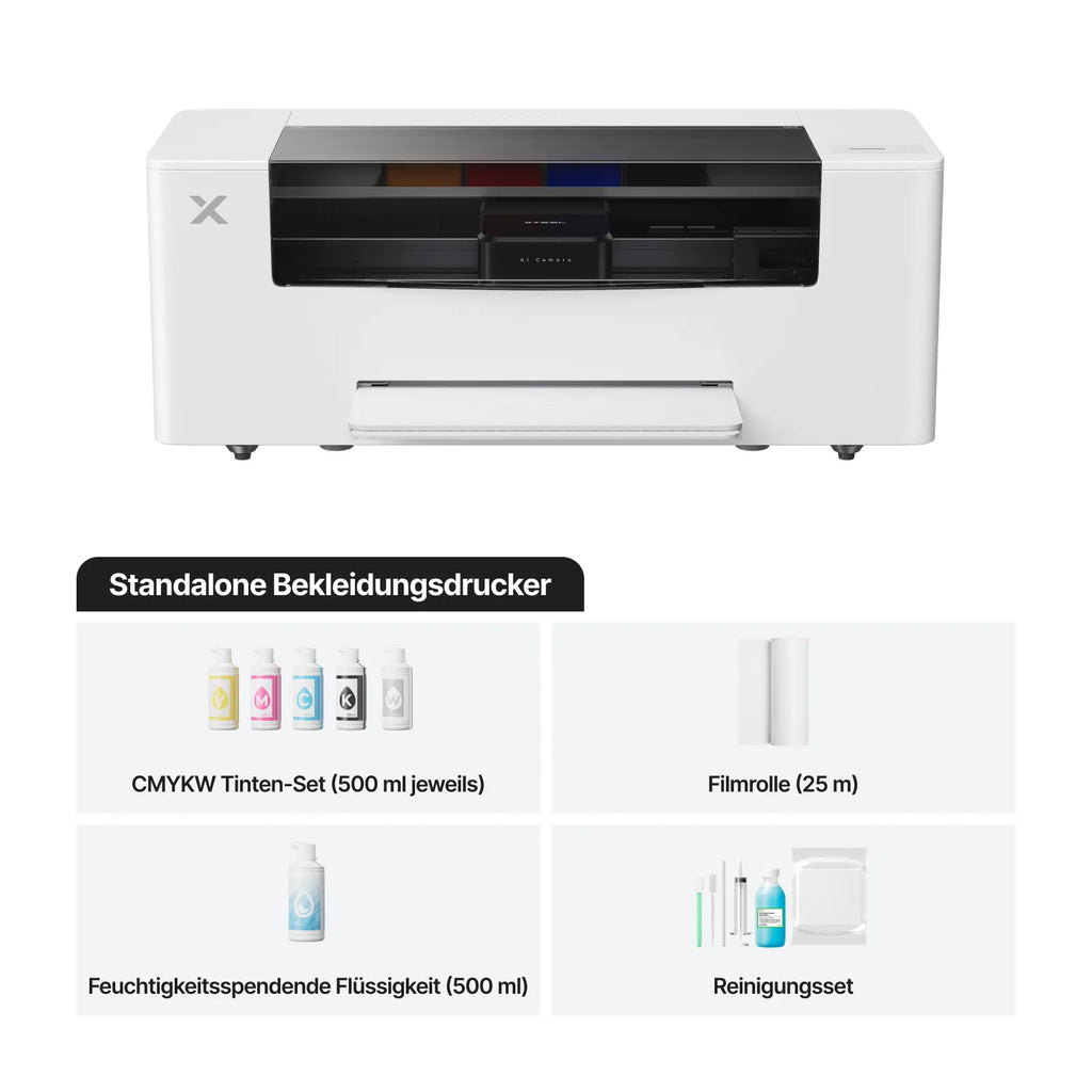 xTool Apparel Printer