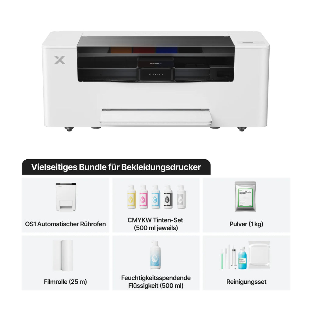 xTool Apparel Printer