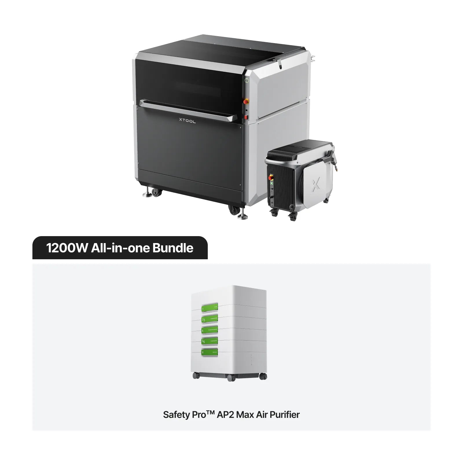 xTool MetalFab Faserlaser Laserschweißgerät / CNC-Lasercutter (LK 4)