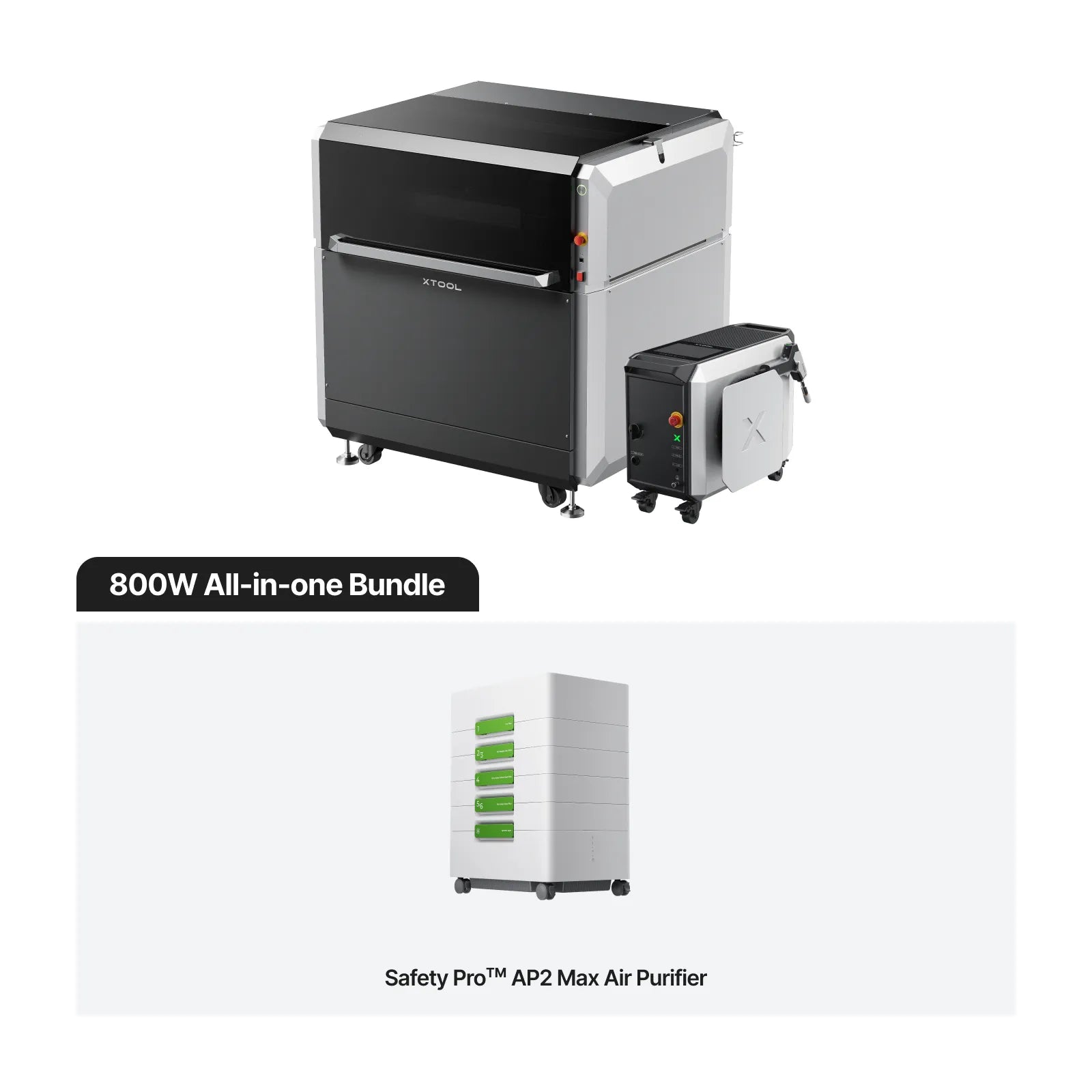 xTool MetalFab Faserlaser Laserschweißgerät / CNC-Lasercutter (LK 4)