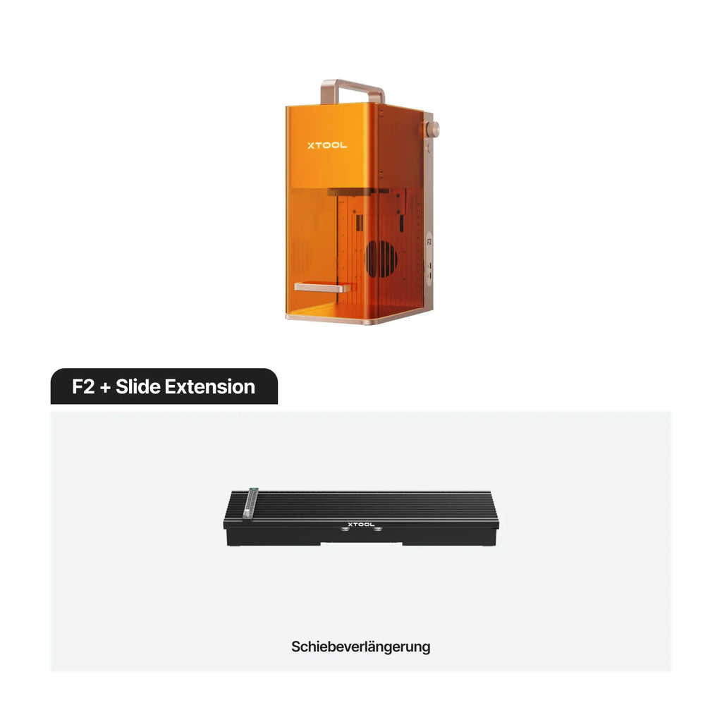 xTool F2 tragbarer Dual-Lasergravierer mit 5 W IR & 15 W Diodenlaser