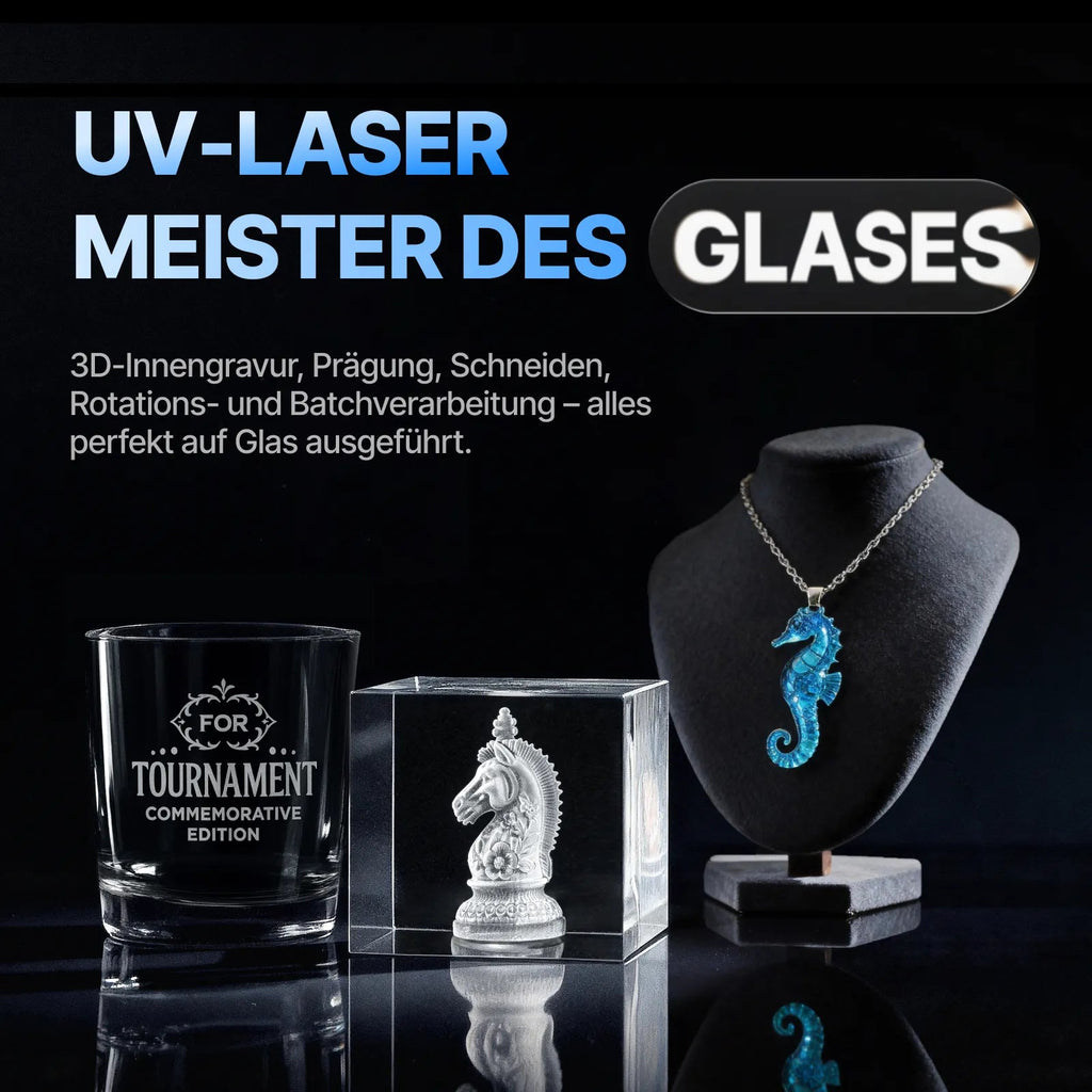 xTool F2 Ultra UV 5 W UV-Lasergravierer