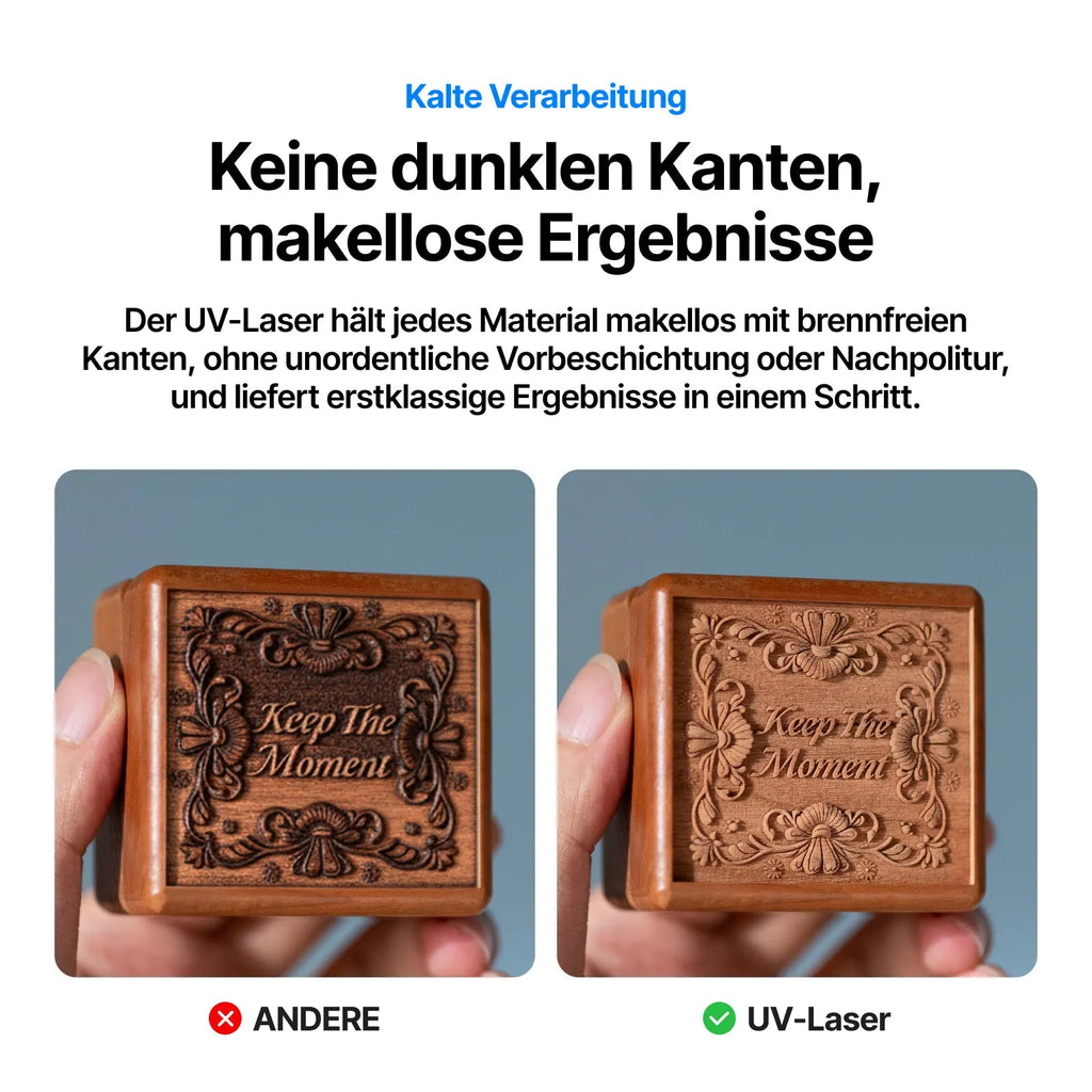 xTool F2 Ultra UV 5 W UV-Lasergravierer