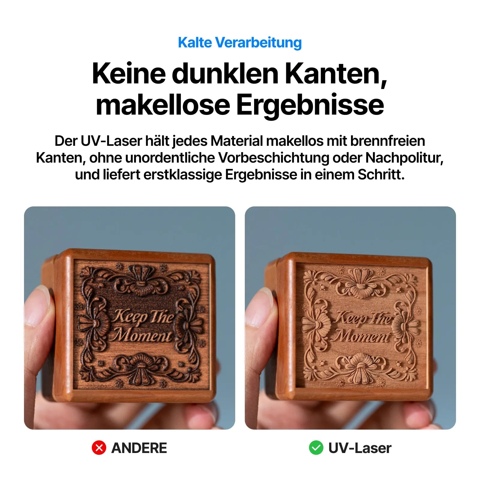 xTool F2 Ultra UV 5 W UV-Lasergravierer