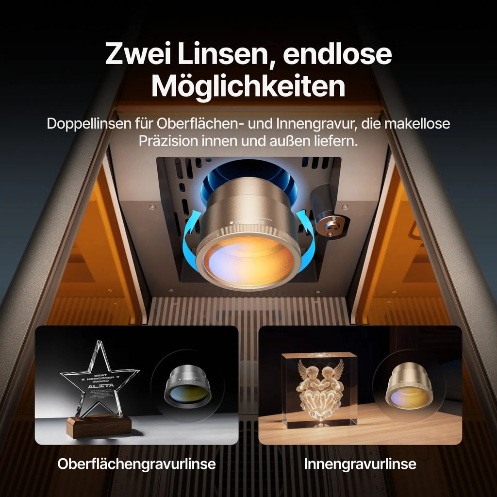 xTool F2 Ultra UV 5 W UV-Lasergravierer