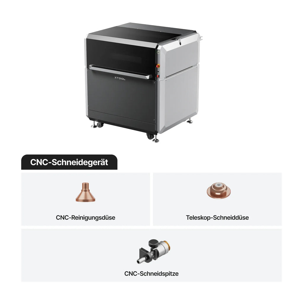 xTool MetalFab Faserlaser Laserschweißgerät / CNC-Lasercutter (LK 4)