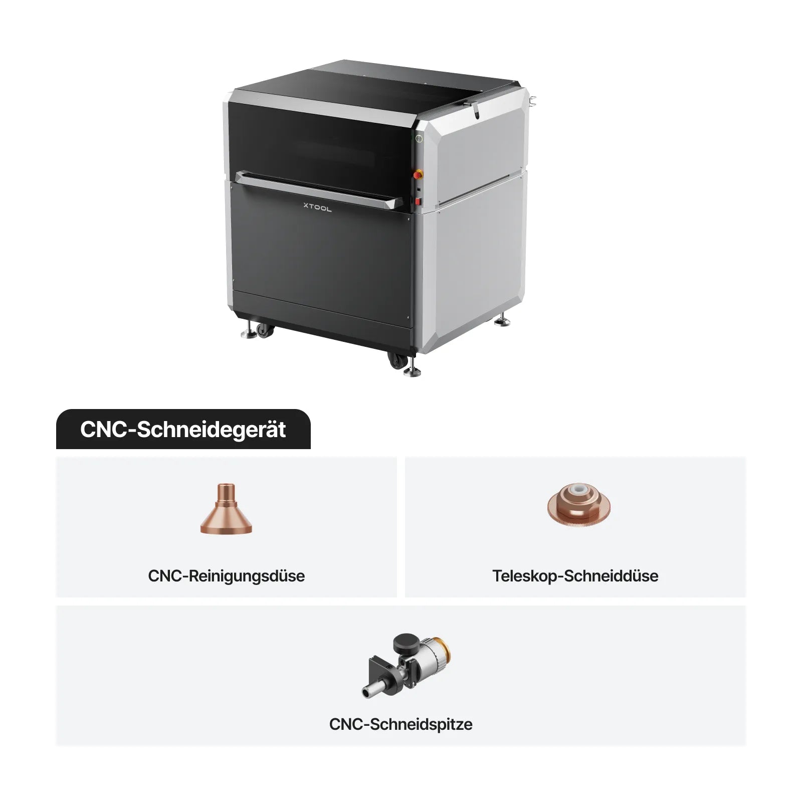 xTool MetalFab Laserschweißgerät / CNC-Schneider