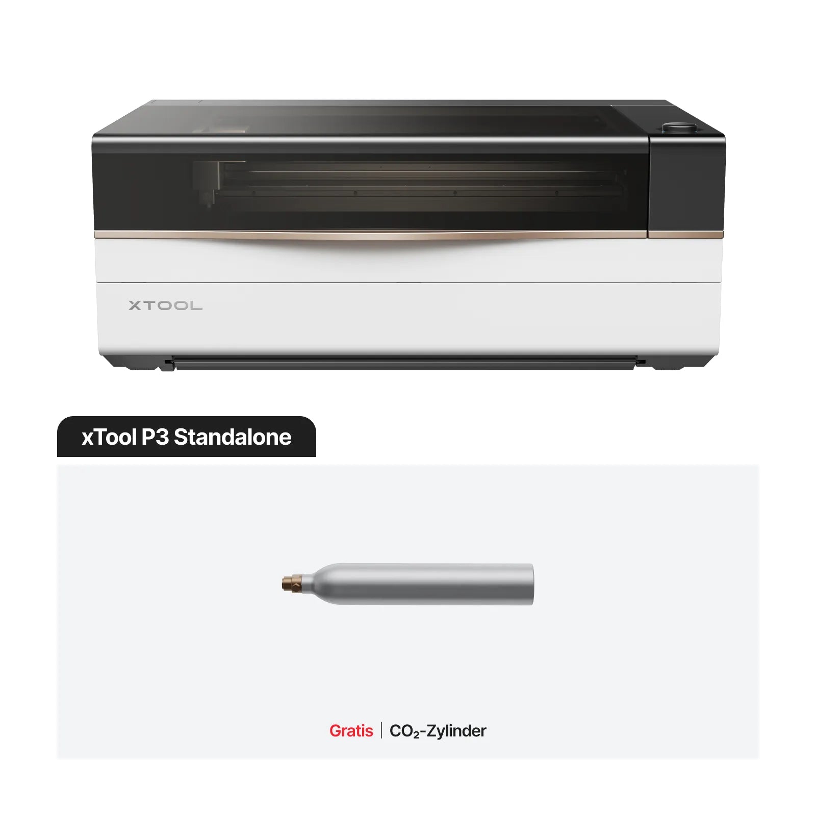 xTool P3 80W Flagship CO2 Lasergravierer und Laser Cutter
