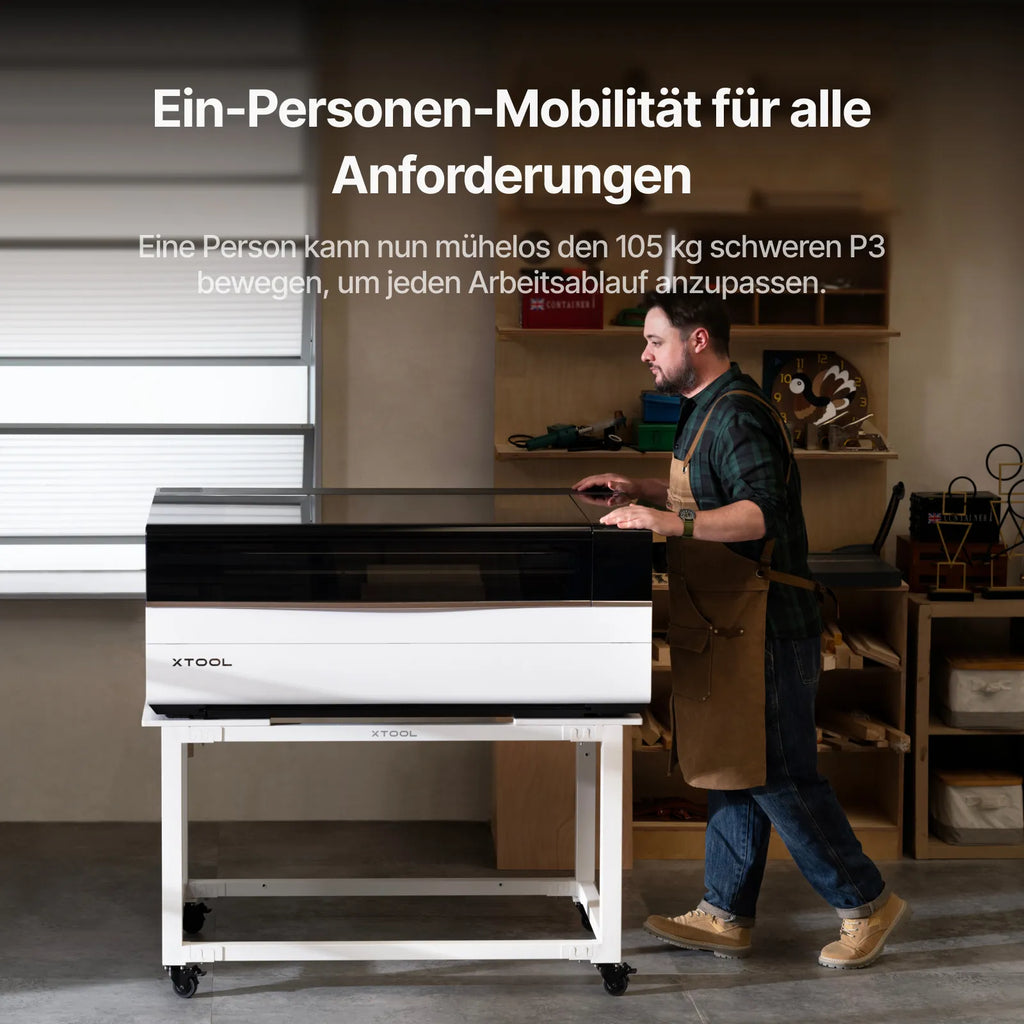 Mobiler Arbeitsständer für P3