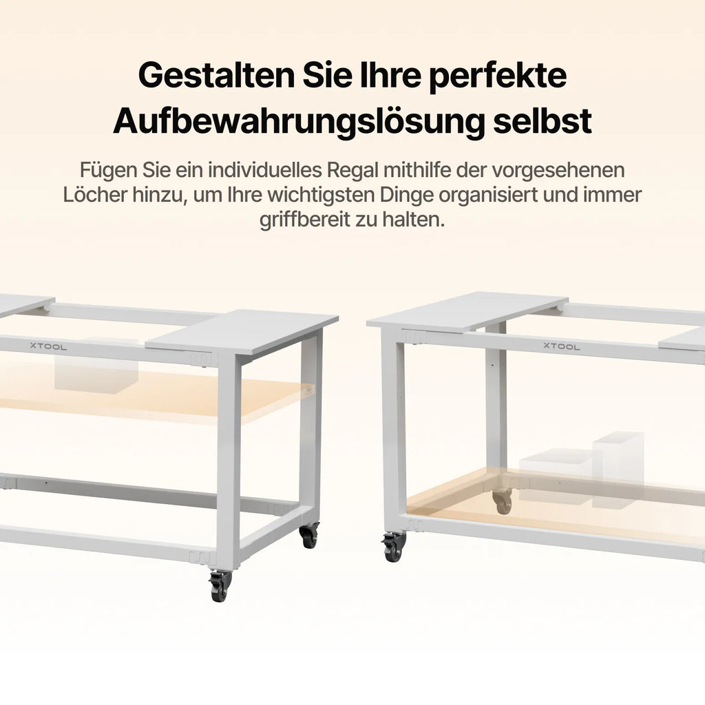 Mobiler Arbeitsständer für P3