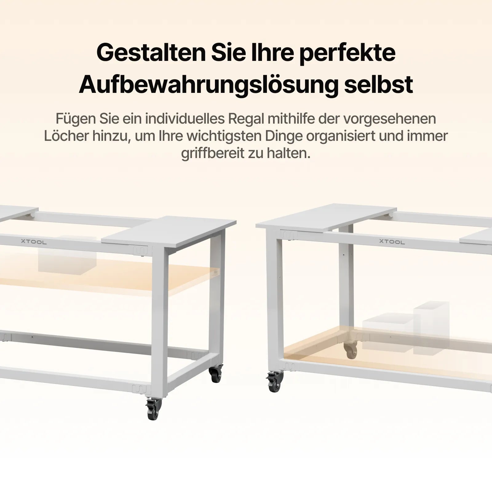 Mobiler Arbeitsständer für P3