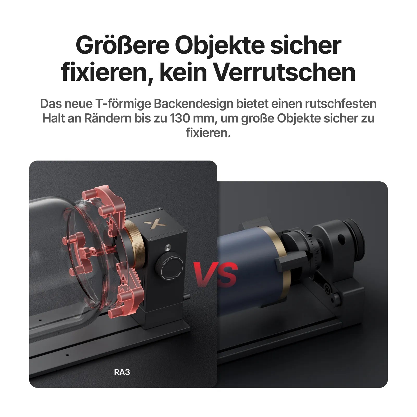 xTool RA3: Weltweit erstes smartes MagSwap™-Rotationsmodul