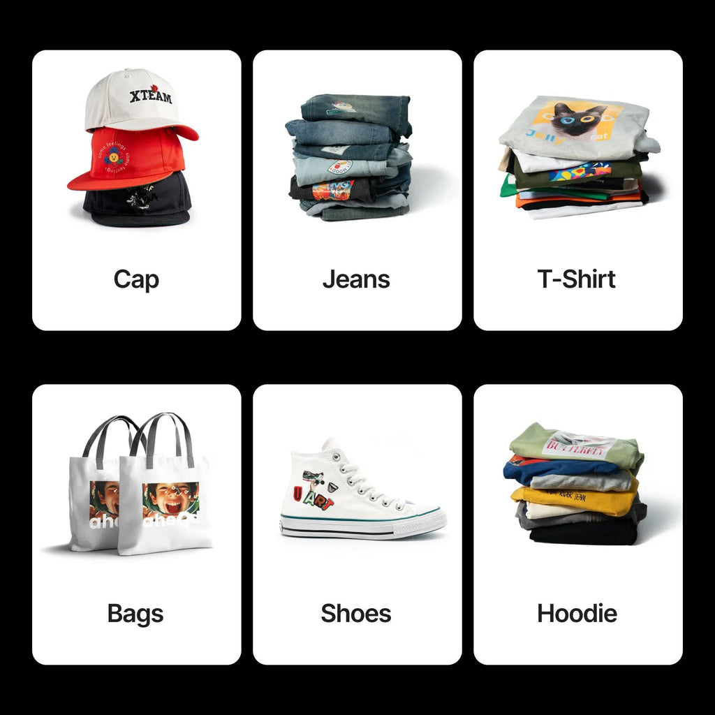 xTool 30-Tage-Sorglos-DTF-Materialpaket