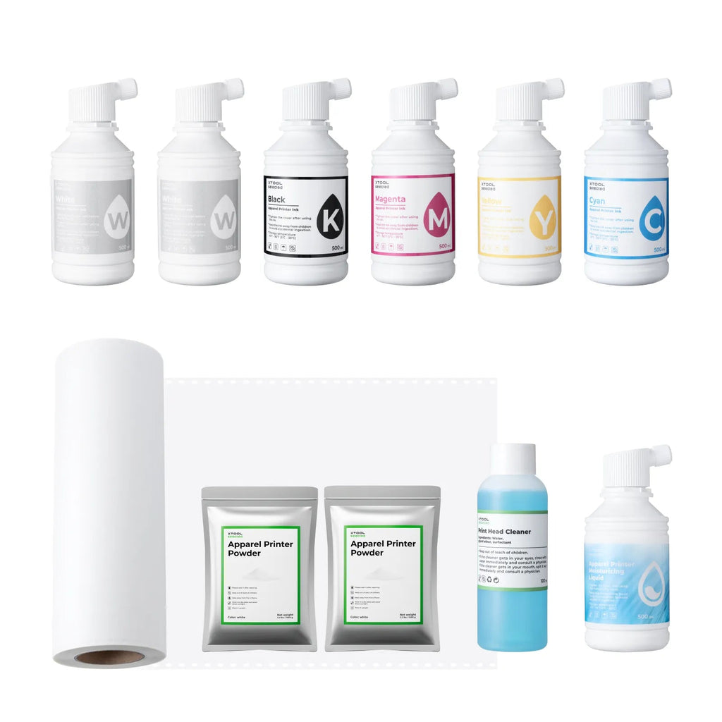 xTool 30-Tage-Sorglos-DTF-Materialpaket