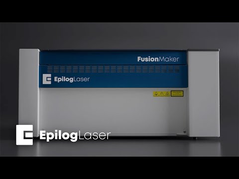 Epilog Fusion Maker CO2 Lasergravierer und Laser Cutter